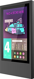 IMD kiosk, queue management, wayfinding, digital signage, digital poster