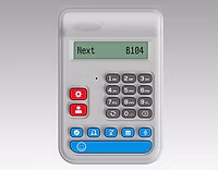 QMS counter terminal