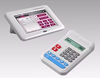 QMS counter terminal