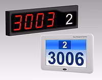 QMS counter display